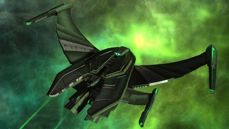 Star Trek Online - Roluman - Haakona Advanced Warbird 1